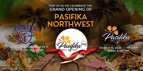 Pasifika Northwest \u2014 Grand Opening Celebration