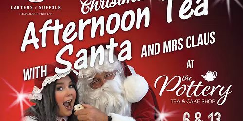 Afternoon Tea with Santa and Mrs Claus