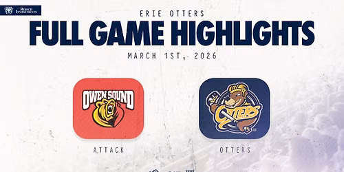 Erie Otters vs. Owen Sound Attack