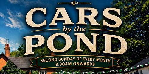 Cars by the Pond - June Edition