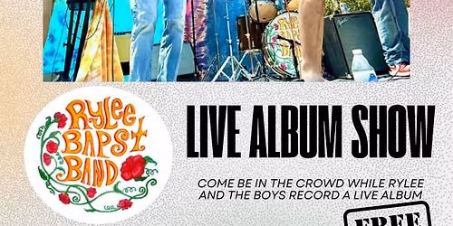 Rylee Bapst Band LIVE ALBUM RECORDING