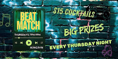 BEAT MATCH AT KINGPIN BOWLING