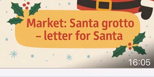 Santas Grotto \/ Market