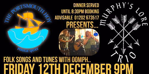 Hoy Session: Murphy's Lore Trio