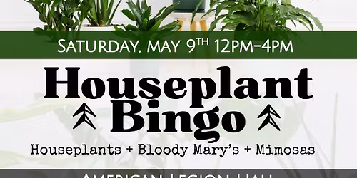 \ud83c\udf40 Houseplant Bingo\ud83e\udeb4