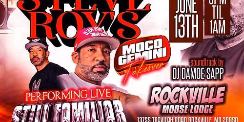 STEVE ROY'S  MOCO  GEMINI TAKEOVER