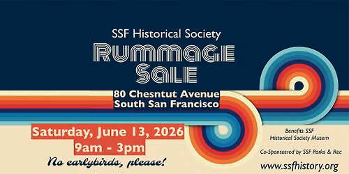 2026 Rummage Sale