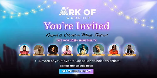 Ark of Worship Gospel & Christian Music Festival