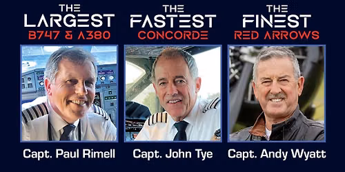 Flying The Icons: The Largest, The Fastest, The Finest