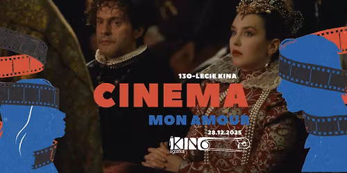 KR\u00d3LOWA MARGOT. Cinema, mon amour w Kinie Agrafka