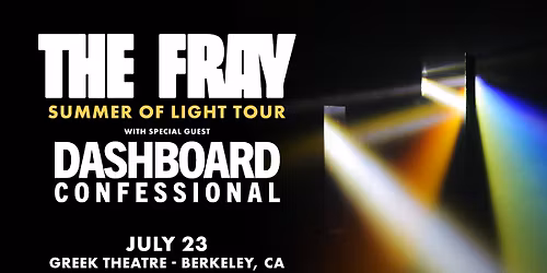 The Fray at Greek Theatre