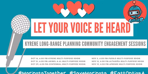 Kyrene Long-Range Planning Community Engagement Session #4