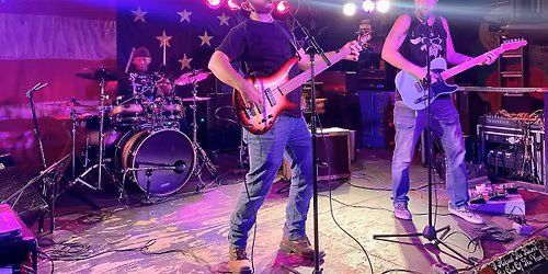 Jake and Al of Final Transmission Live At Lil Bits Tavern