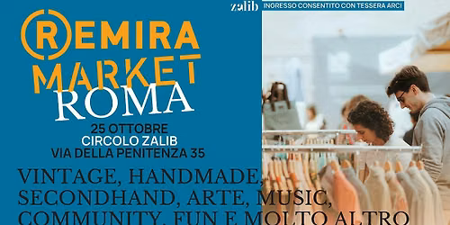 REMIRA MARKET A ROMA 25 Ottobre
