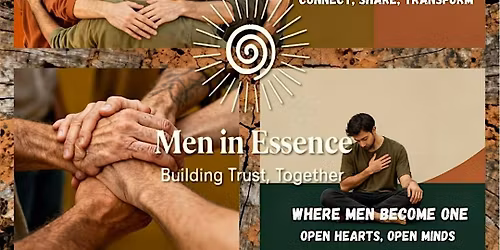 \u201cMEN IN ESSENCE\u201d 1ST MEETING