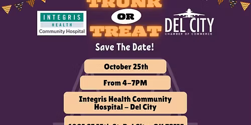 Del City Trunk or Treat