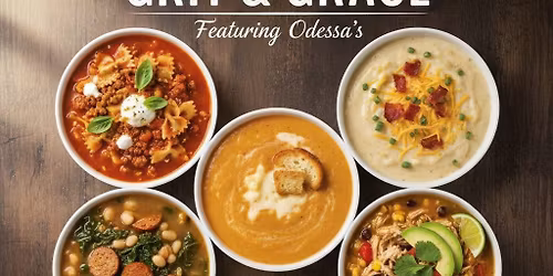 SOUP FLIGHT EVENT w\/ Odessa\u2019s + Kneads Flour