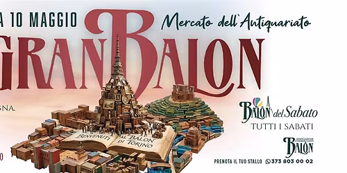 Il Gran Balon di Maggio. Speciale Salone del Libro e Festa della Mamma