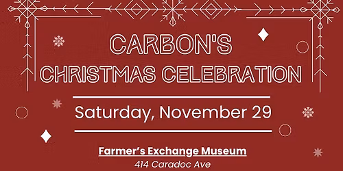 Carbon's Christmas Celebration