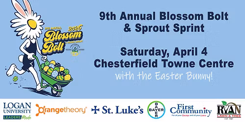 9th Annual Blossom Bolt & Sprout Sprint