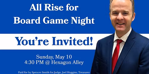All Rise for Board Game Night
