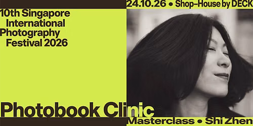Photobook Clinic with Shi Zhen