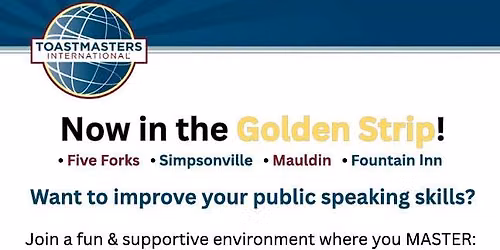 Five Forks Toastmasters