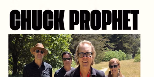 Chuck Prophet at City Winery - Nashville