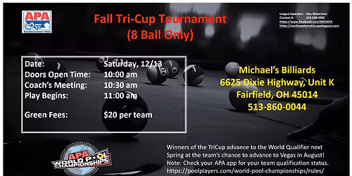 Fall Tri Cup