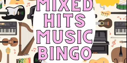 Mixed Hits Music Bingo @ Oviedo Park Pub