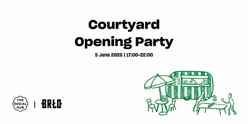 Courtyard Opening Party