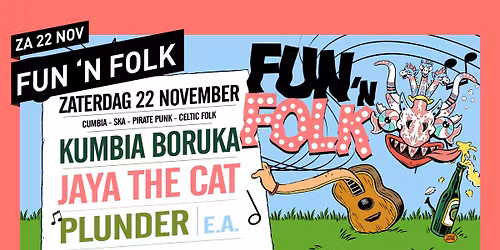 Fun 'n Folk \/\/ 013 Tilburg