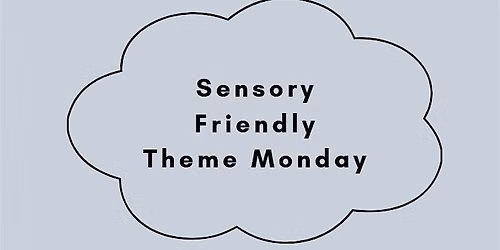 Monday Afternoon Playgroup - Sensory Friendly Playgroup