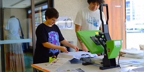 Procreate & Print 101 - artwork design and heat transfer printing