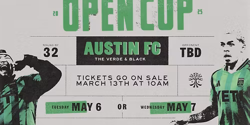 TBD at Austin FC at Q2 Stadium