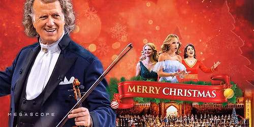 \u00c5RETS JULEKONCERT: ANDR\u00c9 RIEU: MERRY CHRISTMAS