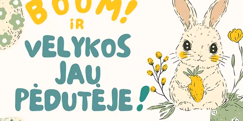 \u0160eimos Velykos \u201eP\u0117dut\u0117je\u201c \ud83d\udc30\ud83c\udf3f