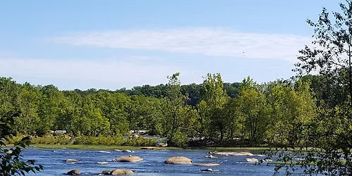 Pony Pasture Rapids Park Plein Air