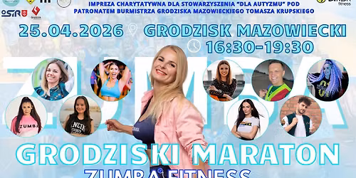 V GRODZISKI CHARYTATYWNY MARATON ZUMBA FITNESS 
