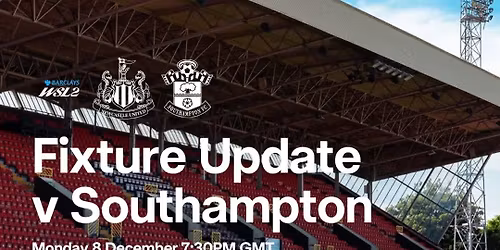 Newcastle United Women v. Southampton FC Women