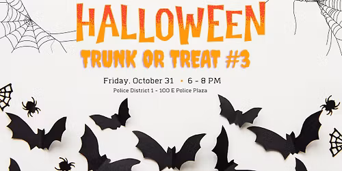 GPD Trunk-or-Treat! #3