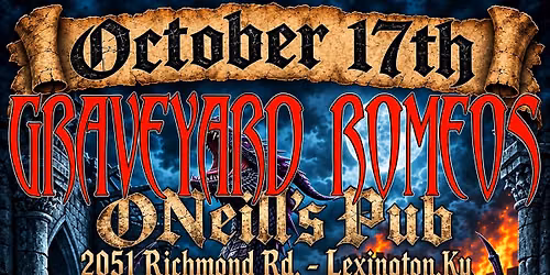 GYR Returns to O'Neills!!