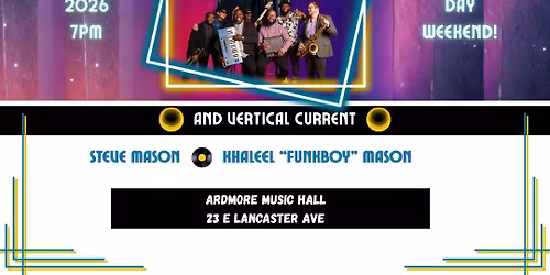 Neighbors Helping Neighbors ft. Lady Alma & Vertical Current at Ardmore Music Hall 5\/24