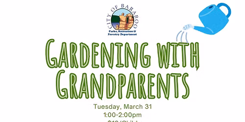 Gardening with Grandparents