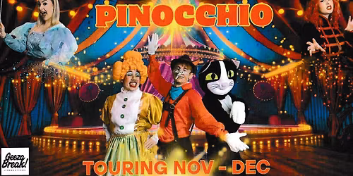 Geeza Break! Pinocchio at Westerfield Care Home