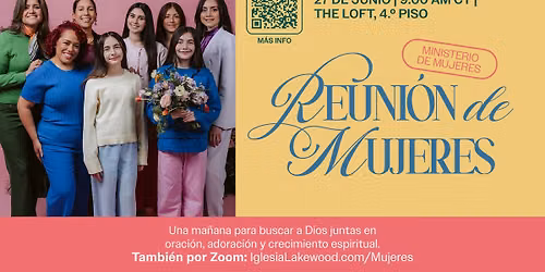 Reuni\u00f3n de Mujeres | 27 de junio