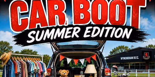 Summer Car Boot Sales 