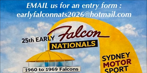 25th Early Falcon Nationals 