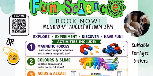 Summer Fun Science