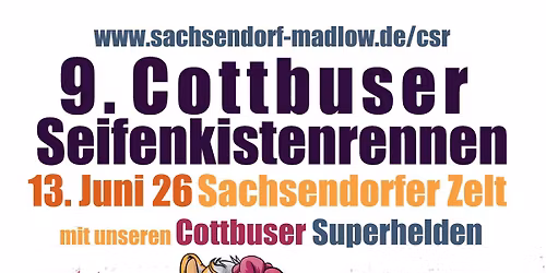 \ud83c\udfce\ufe0f 9. Cottbuser Seifenkistenrennen